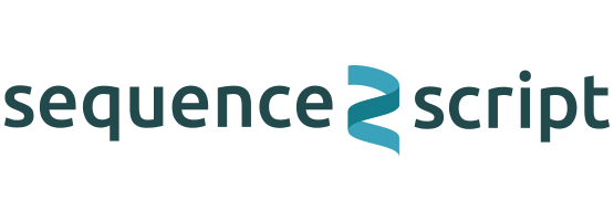Sequence2Script Logo