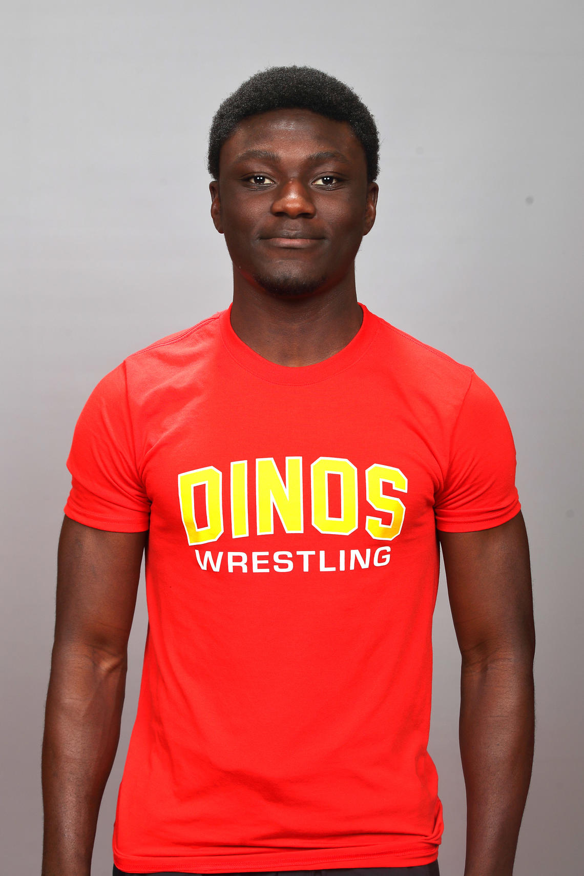 Emmanuel Olapade is a third-year Bachelor of Science in Kinesiology student and a Dinos wrestler