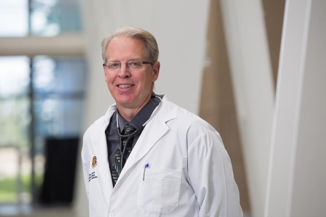 Dan Gregson, associate professor in the Cumming School of Medicine, was co-author of the paper, "Lyme Disease: How Reliable are Serologic Results?" appearing in the Canadian Medical Association Journal. 
