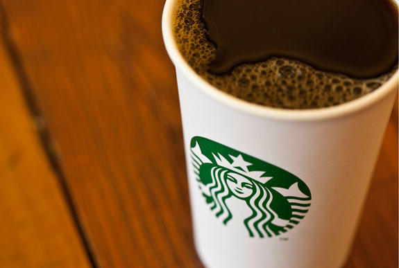 The three Starbucks outlets on campus employ more than 90 students.