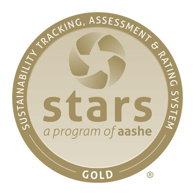 Gold. It’s our anniversary colour, in our coat of arms and in our renewed sustainability performance rating. 