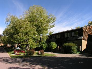 Family housing yard