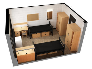 first year residence floor plan