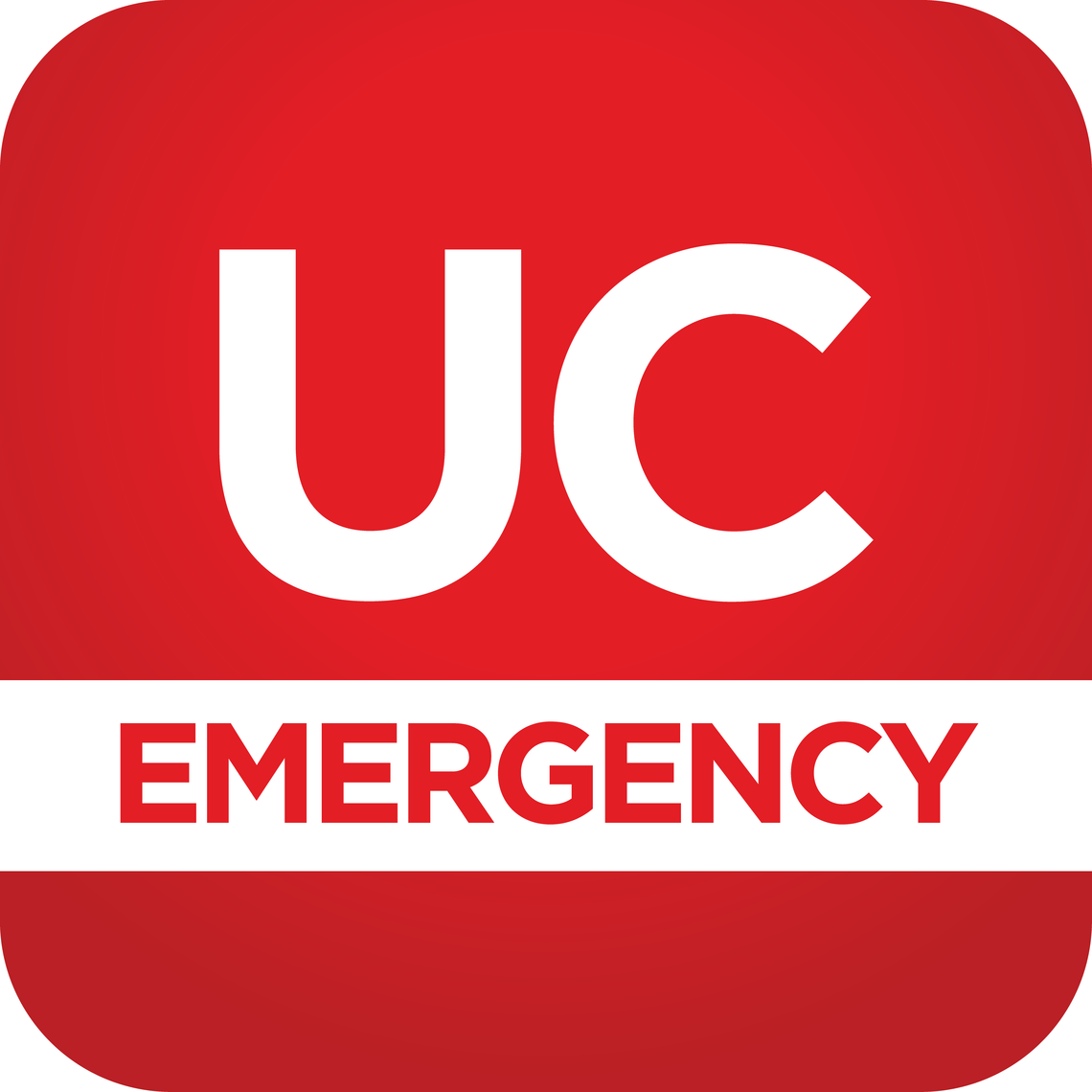 UC Emergency App null
