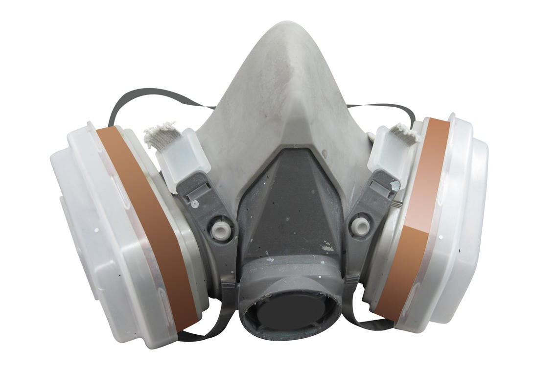 Half Face Reusable Respirator