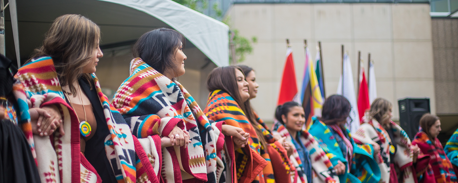 Indigenous Graduation Celebration.