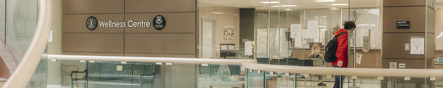 Wellness Services at University of Calgary