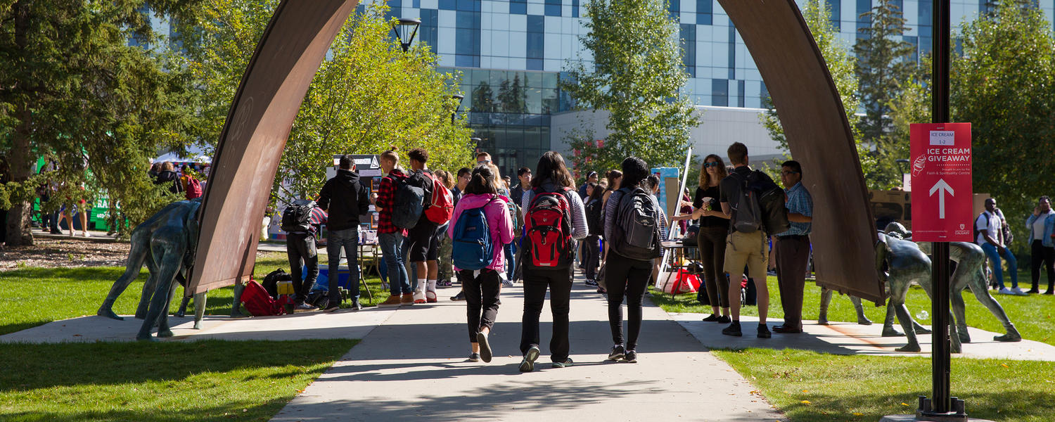 Graduate Students University of Calgary