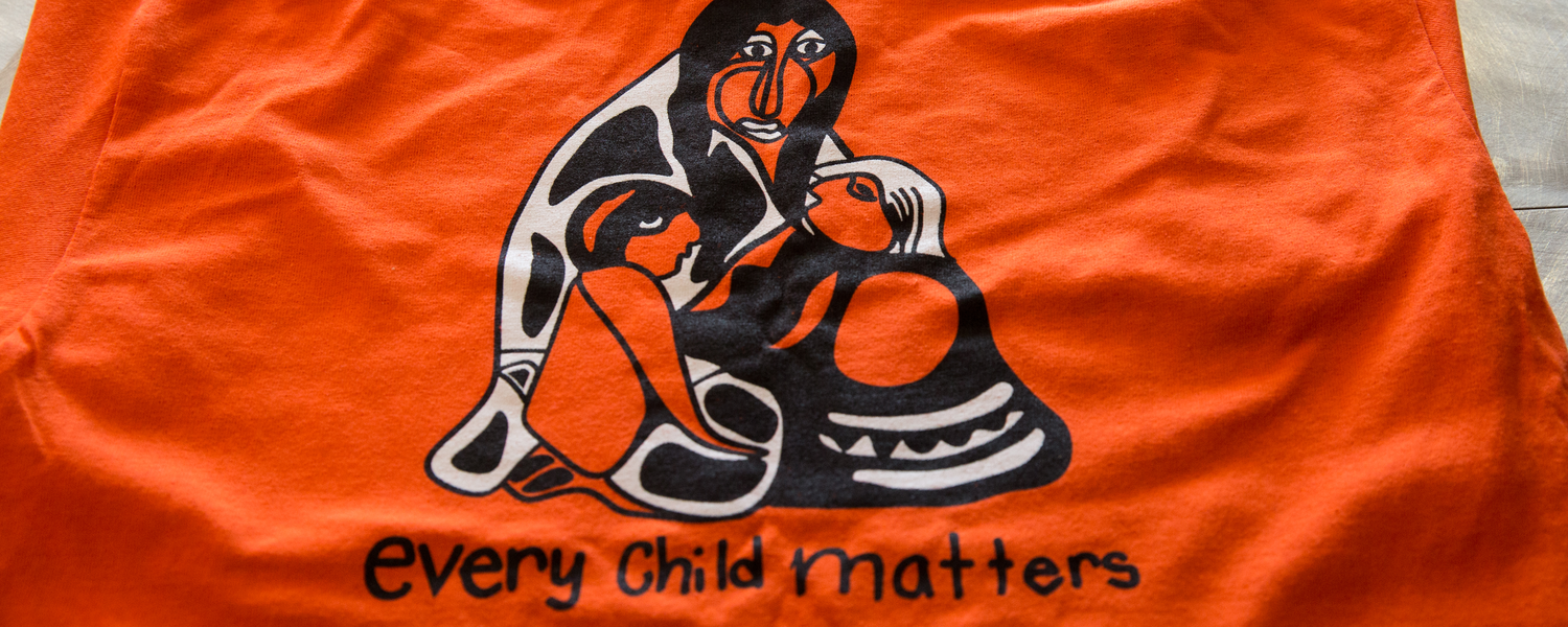 Orange shirt day - Every child matters