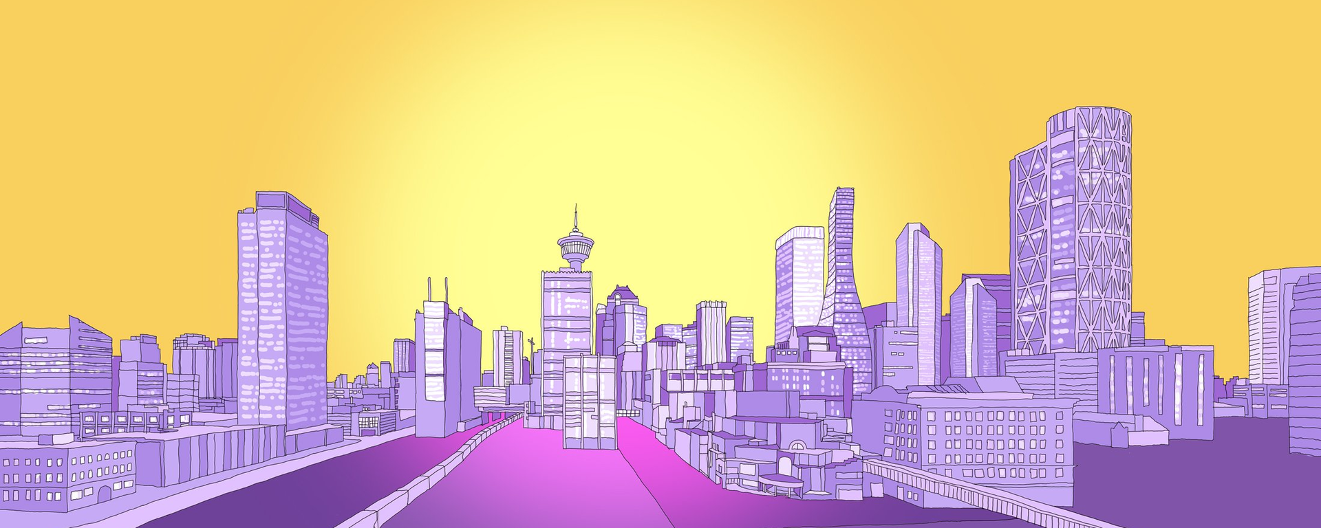 Innovation Week YYC background graphic