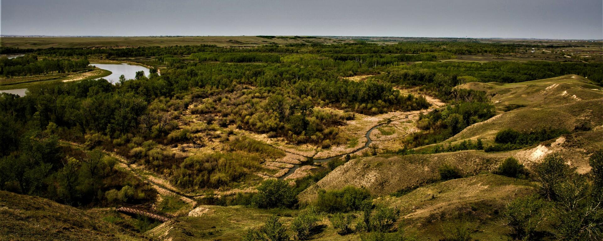 Blackfoot Crossing Landscape (ii’ taa’poh’to’p Indigenous UCalgary)