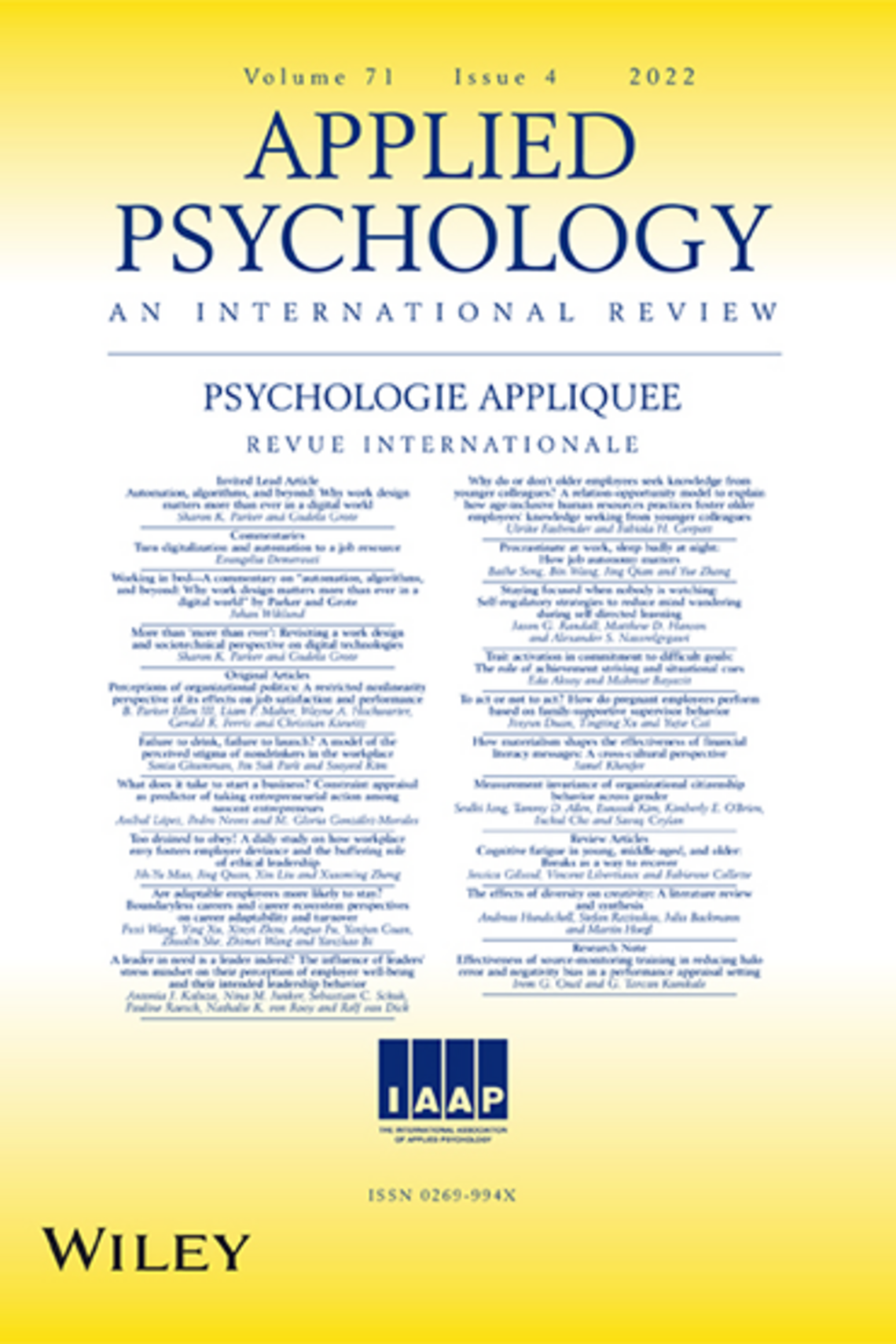 The effects of diversity on creativity: A literature review and synthesis Andreas Hundschell, Stefan Razinskas, Julia Backmann, Martin Hoegl First published: 13 December 2021