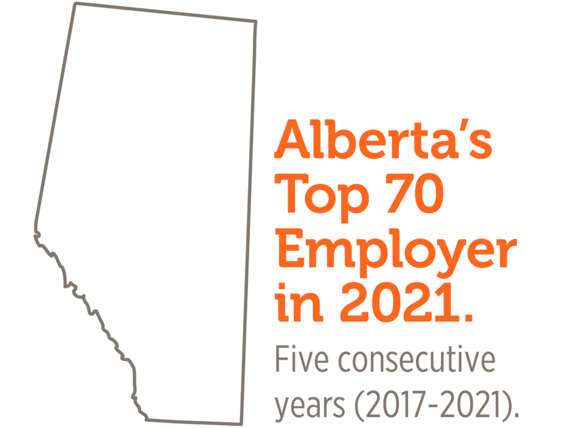 Alberta's top 70 employer in 2021