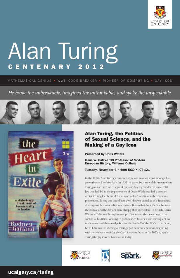 Turing Centenary: The Trial of Alan Turing for Homosexual Conduct