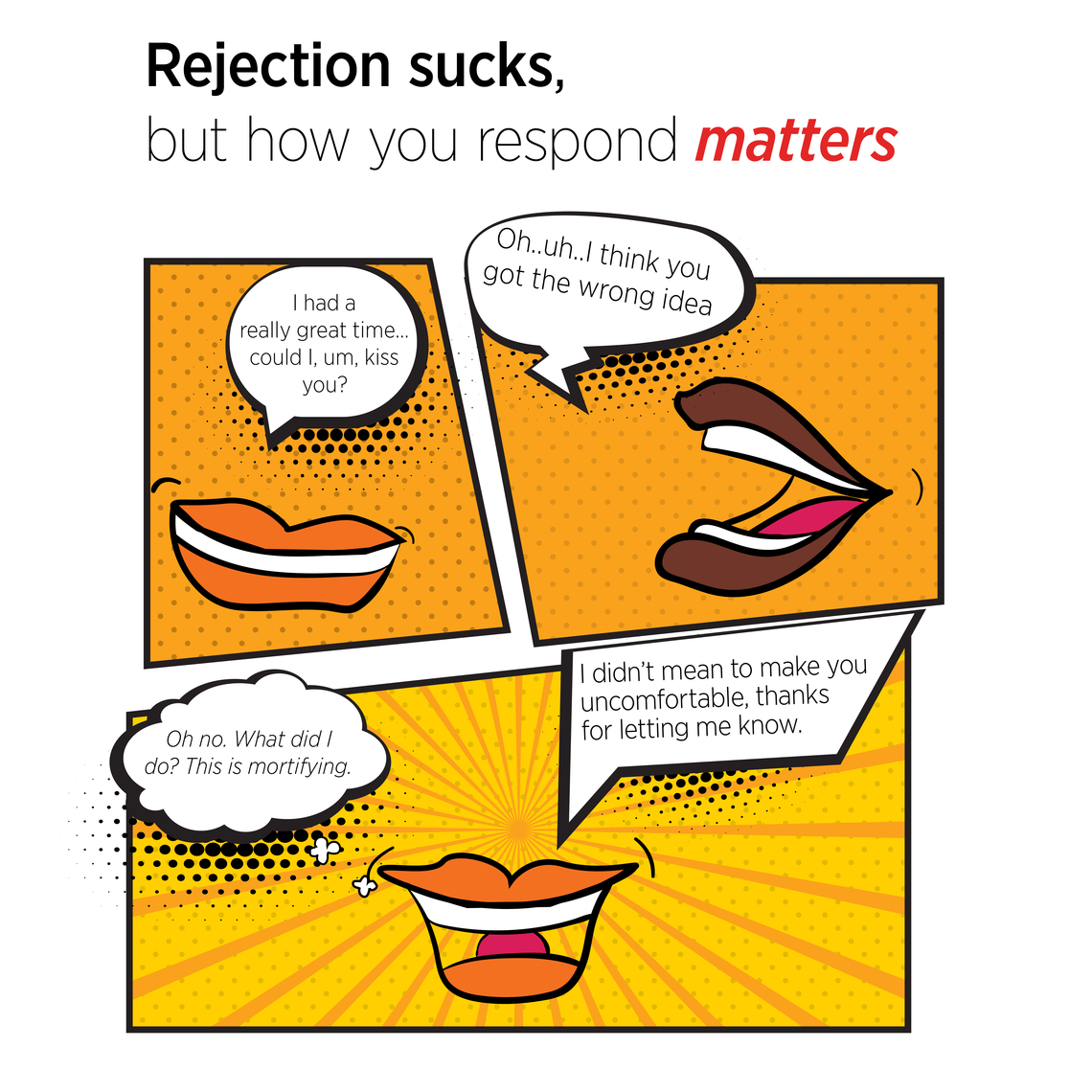 rejection resilience