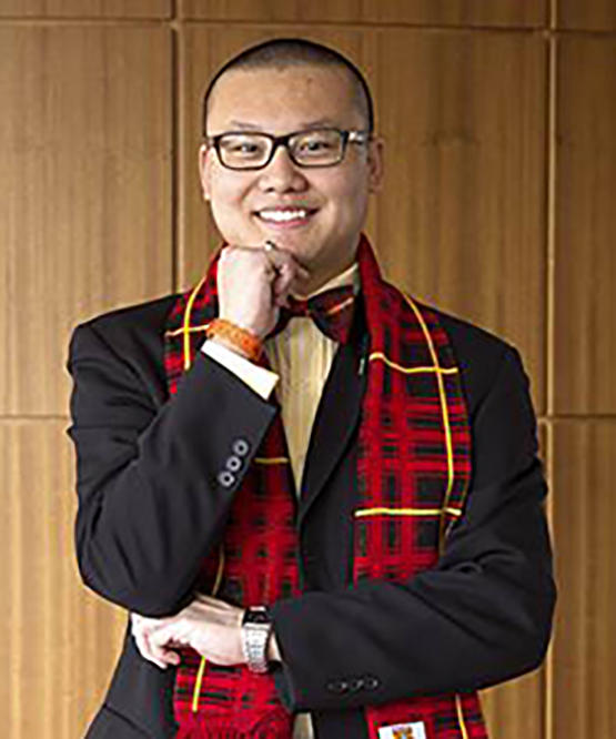 Yuan Jian (Jay) Wang, President's Award Recipient 2014