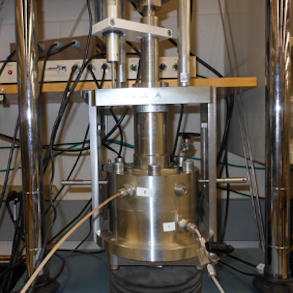 Triaxial test