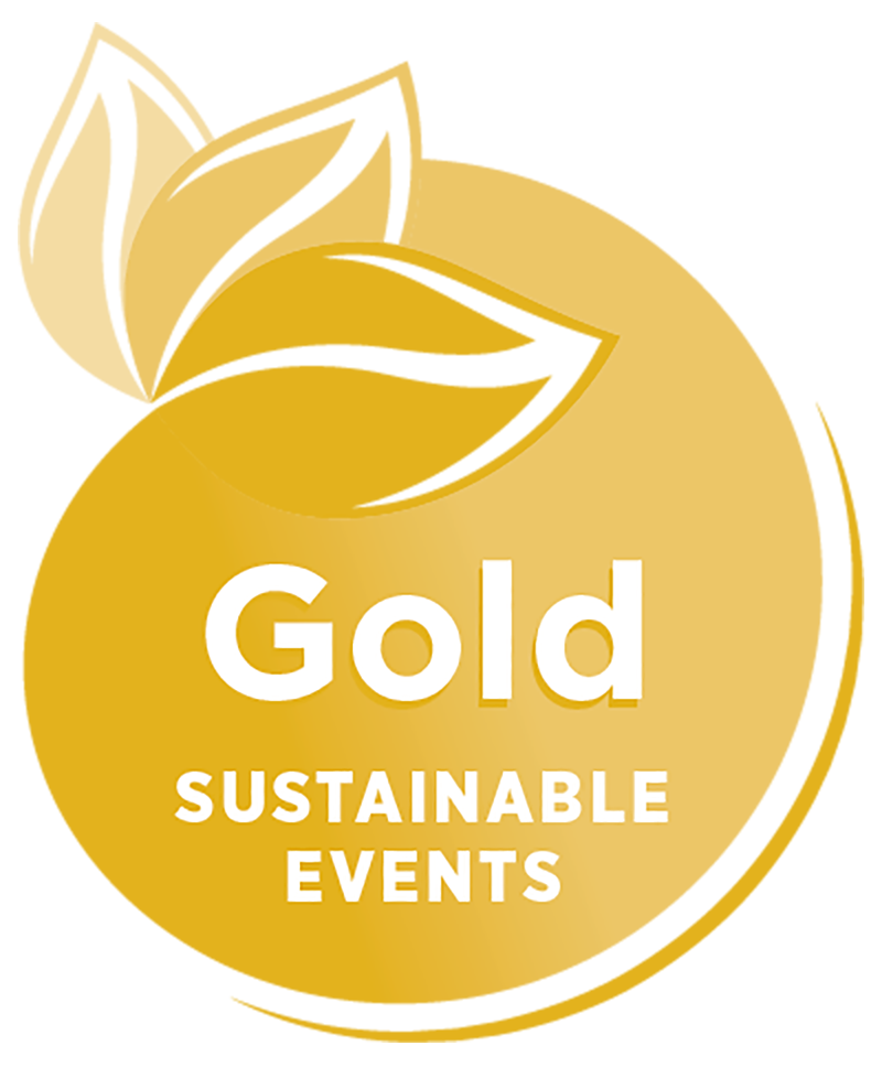 Sustainable Events Gold Badge