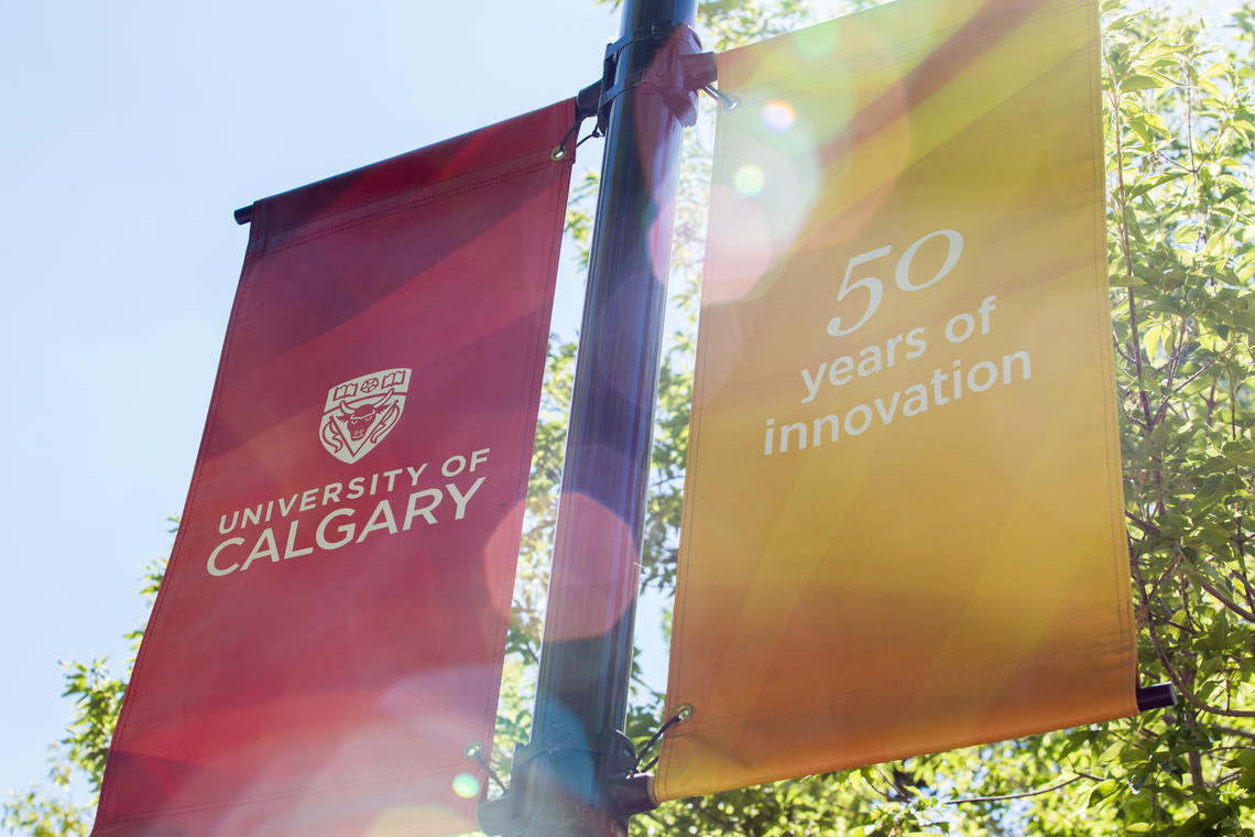 University of Calgary main campus