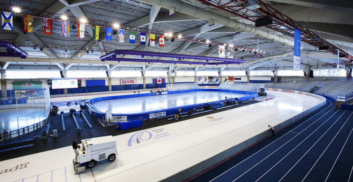 Olympic Oval | FACILITIES | University Of Calgary