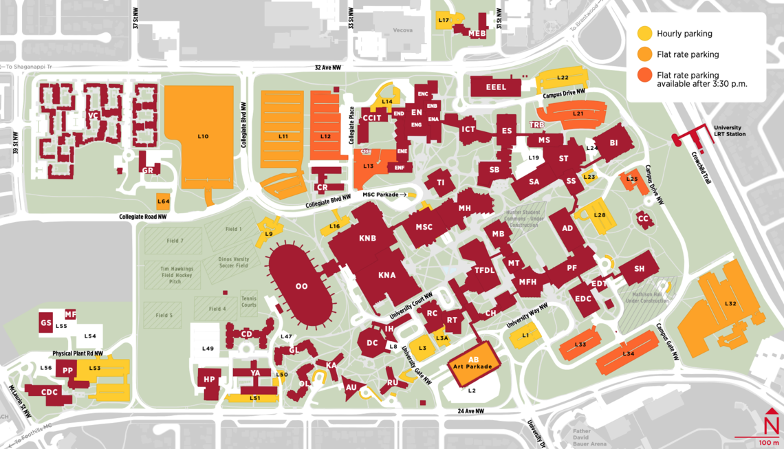 u of calgary campus map Campus Maps And Room Finder University Of Calgary u of calgary campus map