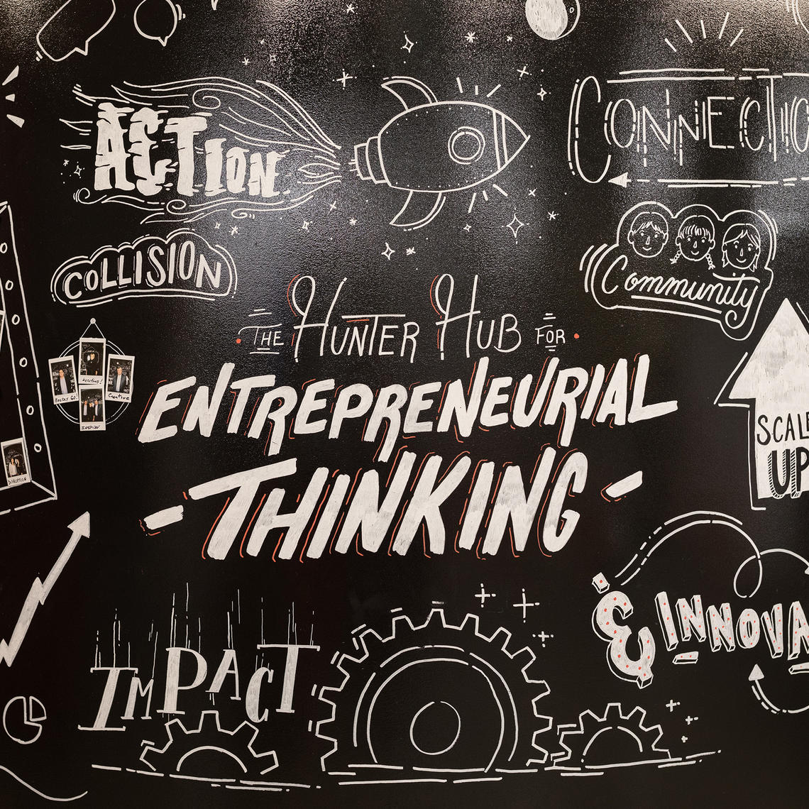 Hunter Hub for Entrepreneurial Thinking