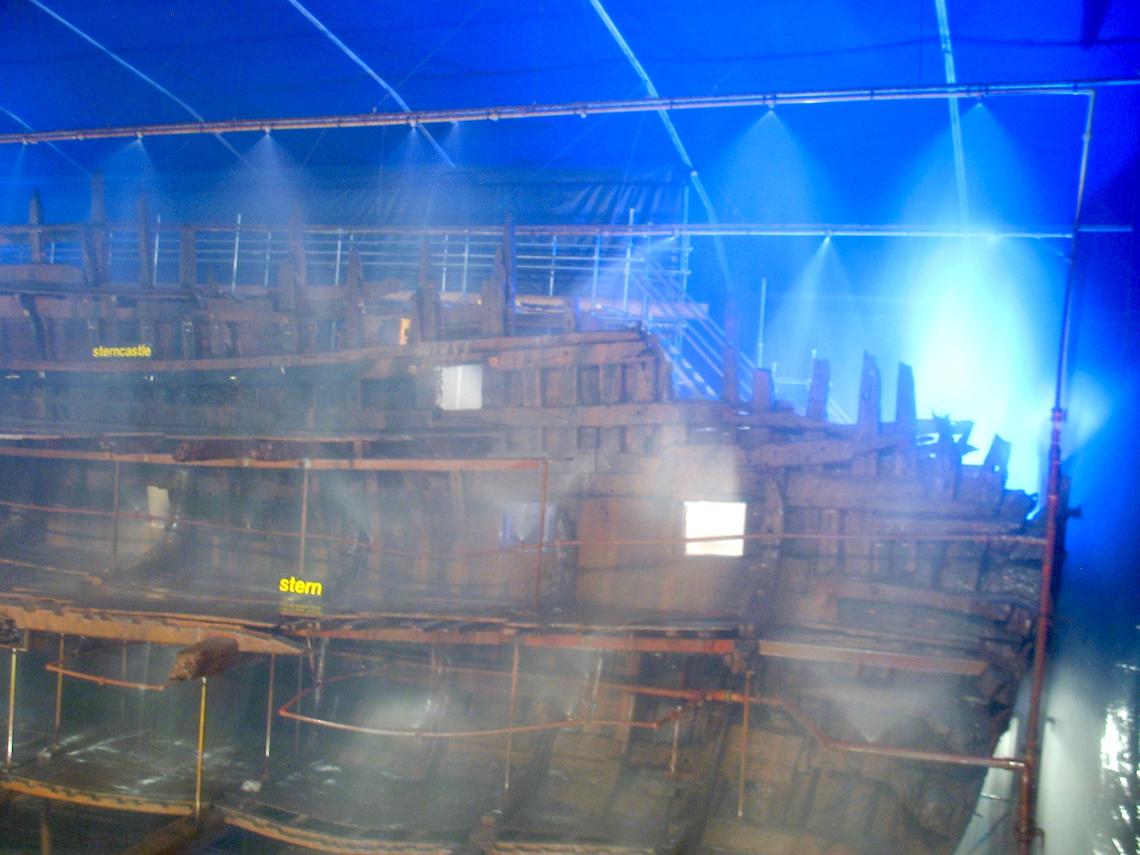 Mary Rose restoration