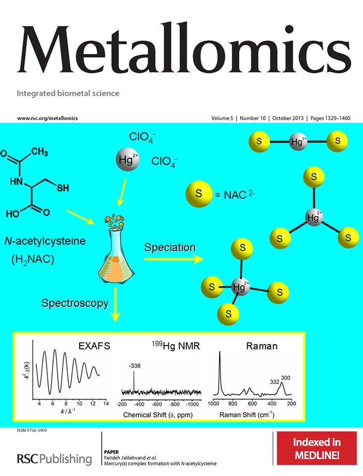 Metallomics Cover