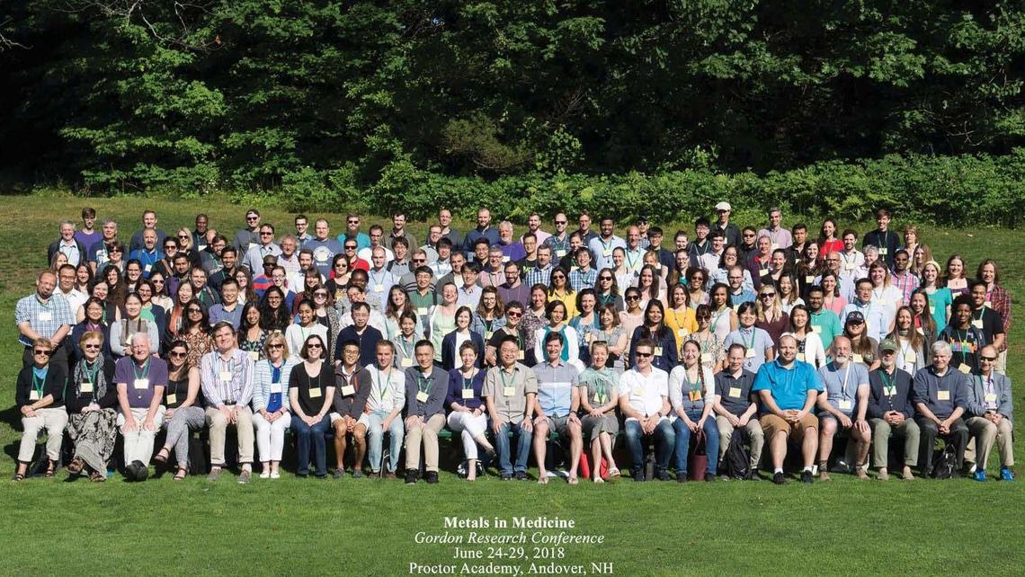 GRC Metals in Medicine 2018