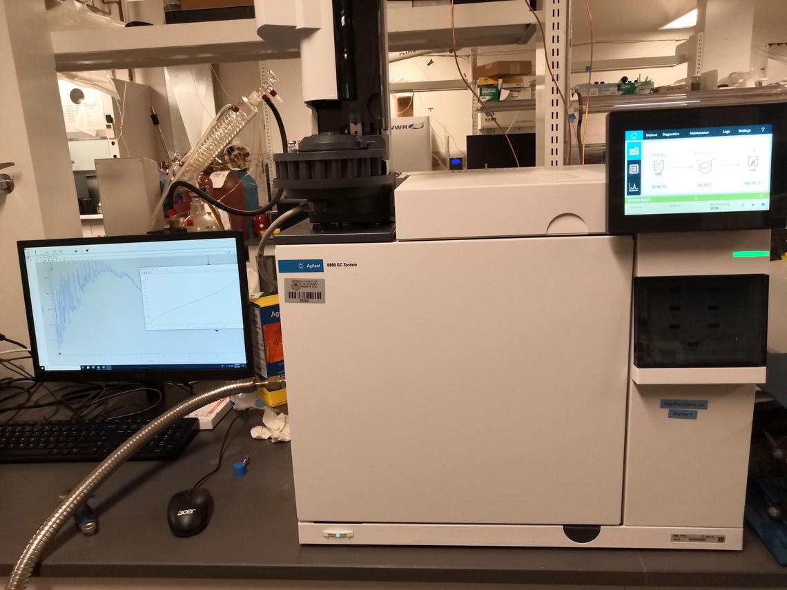 Simulated Distillation Analyzer