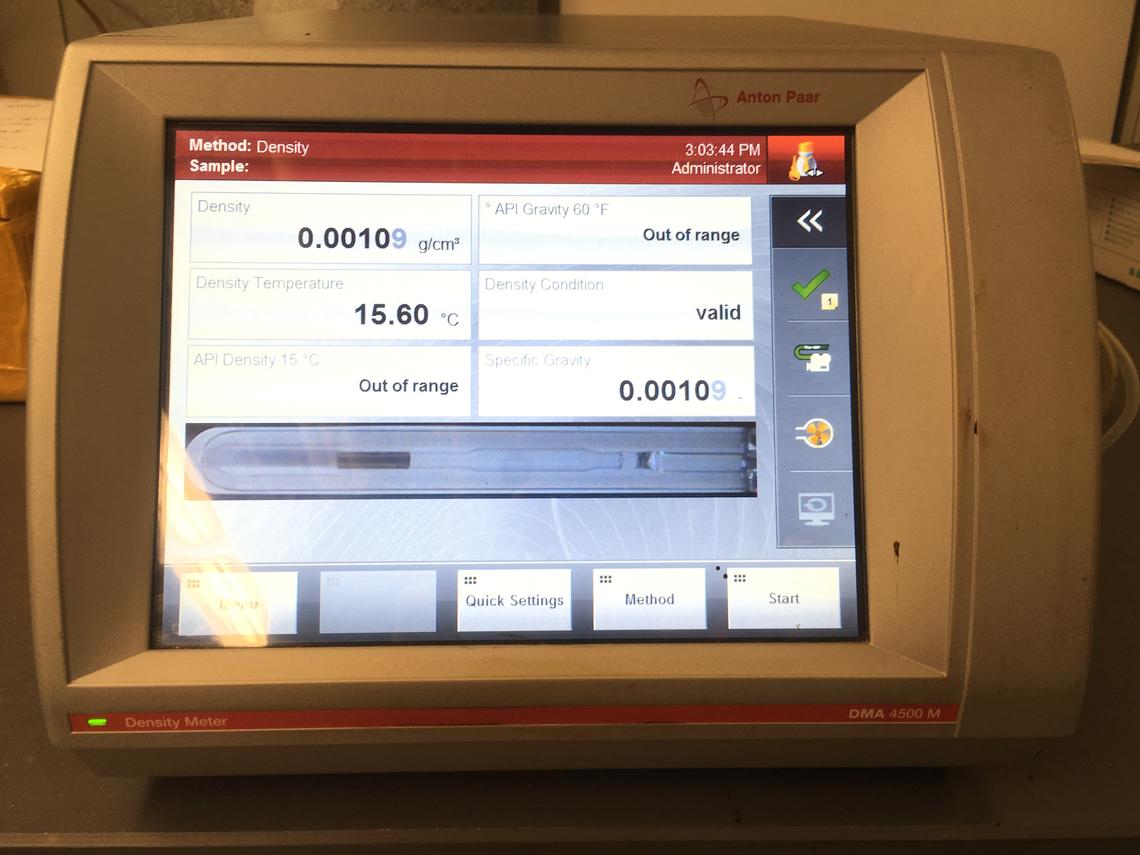 Density Meter