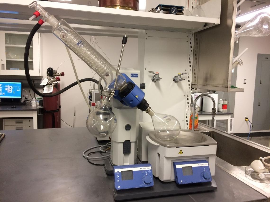  Rotary evaporator