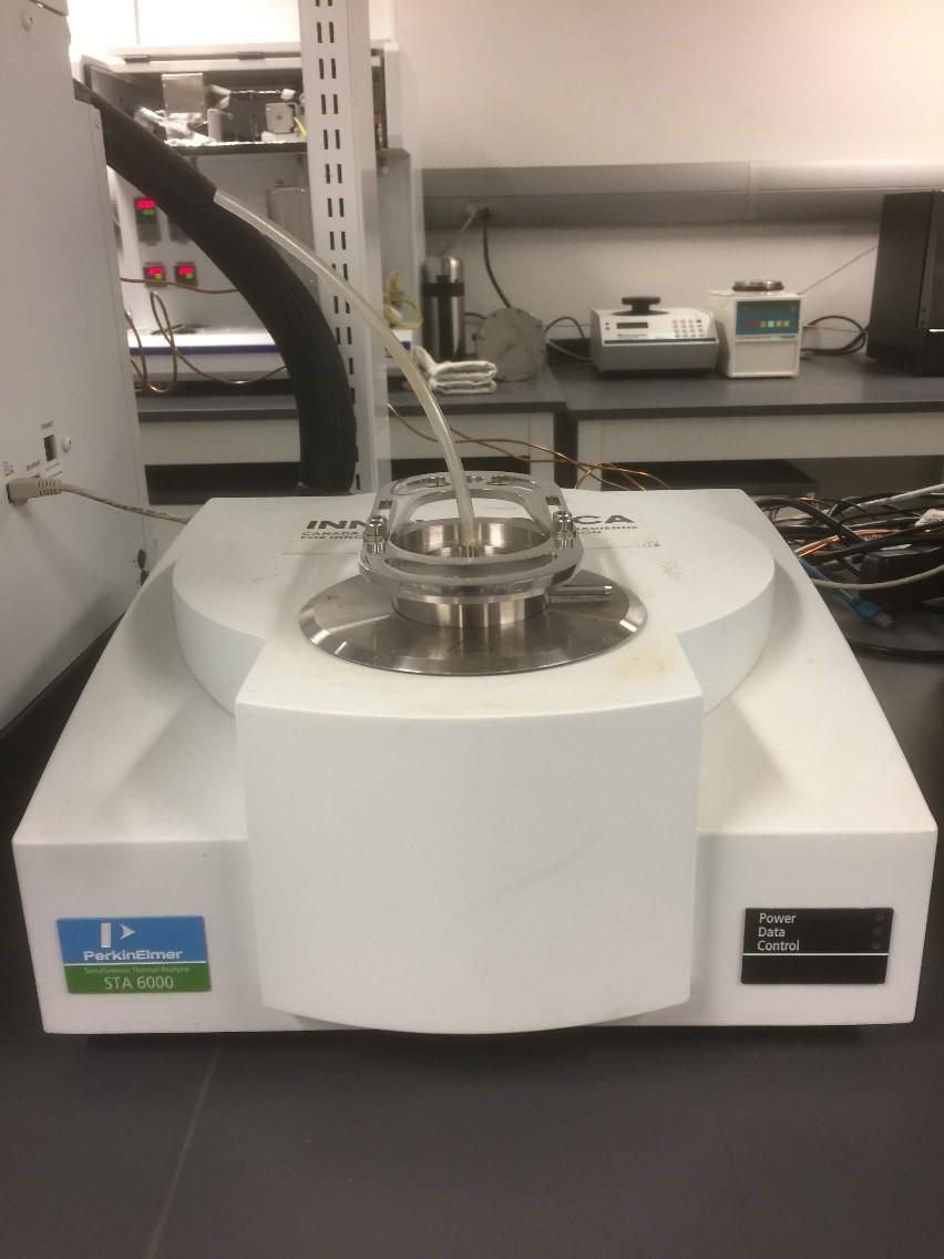 Thermogravimetric analysis