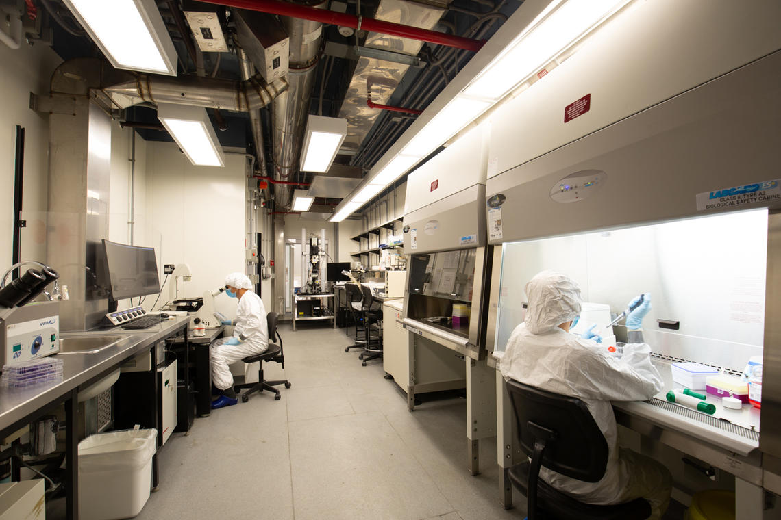 UCalgary's biosafety level 3 lab