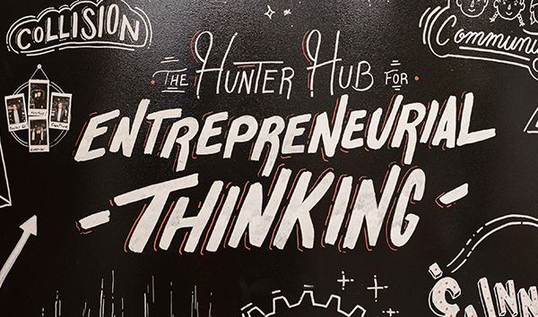Hunter Hub for Entrepreneurial Thinking