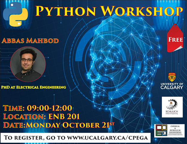 PYTHON WORKSHOP 2019