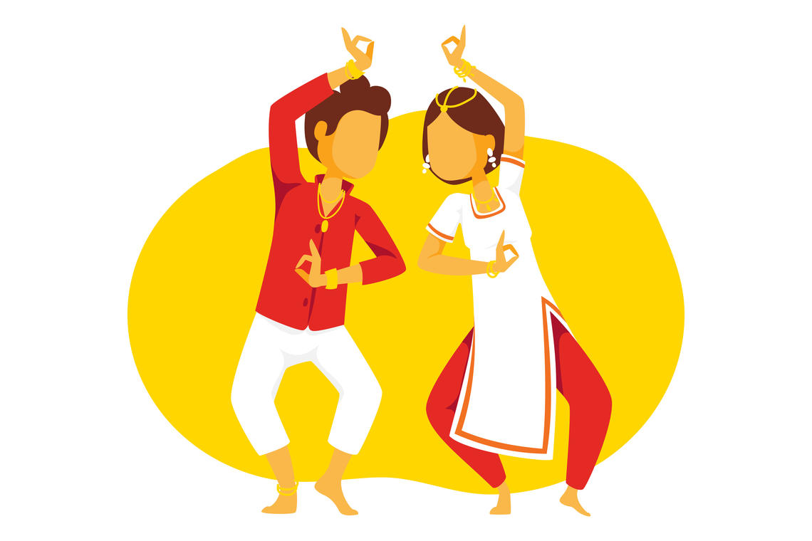 Bollywood Dance Together
