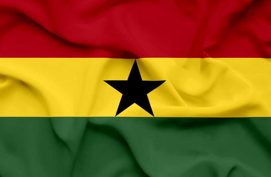 Ghanaian Flag