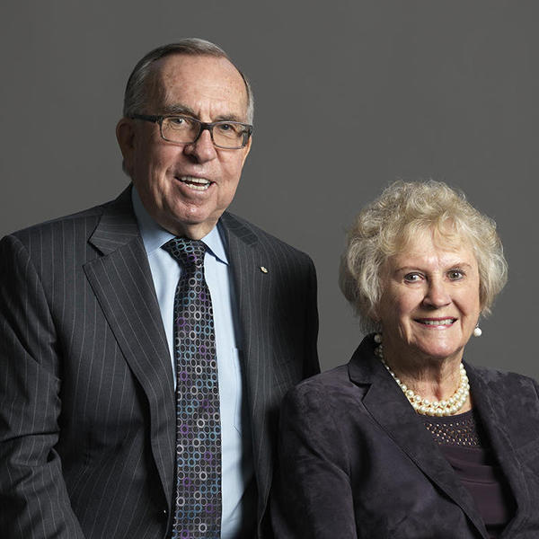 Richard and Lois Haskayne