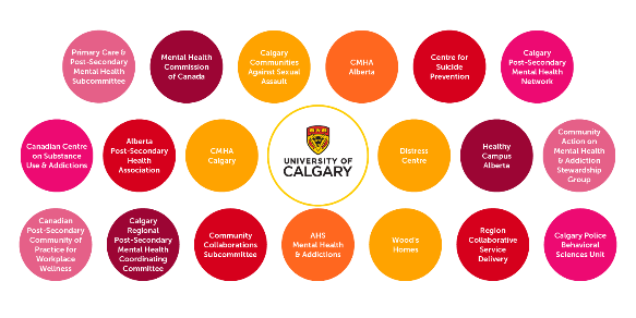 Internal community partners