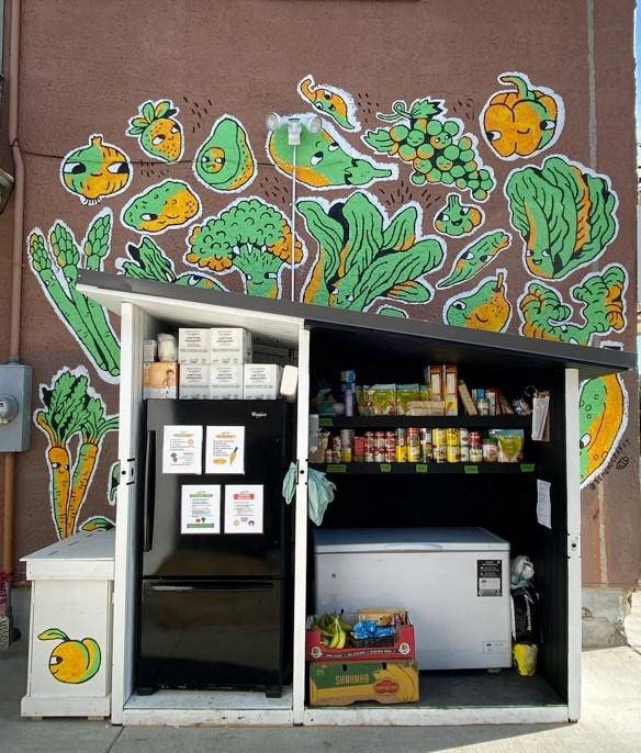 Calgary Community Fridge 