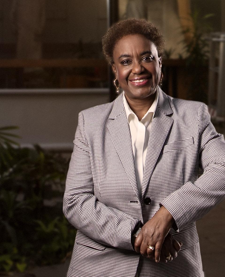 Photo of Dr. Malinda Smith, vice-provost (equity, diversity and inclusion)