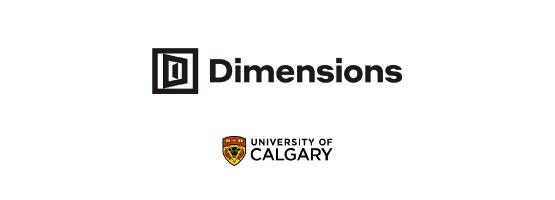 EDI Dimensions and UCalgary logo