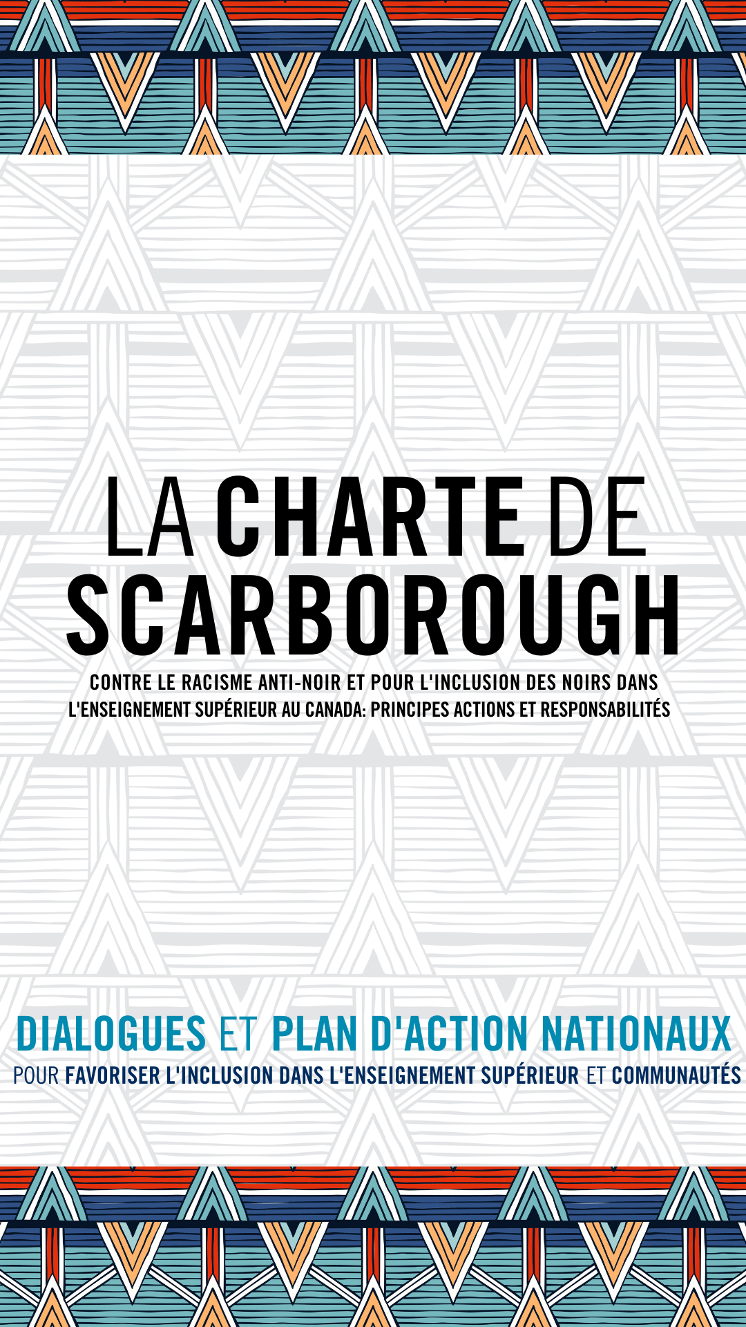 La charte de Scarborough