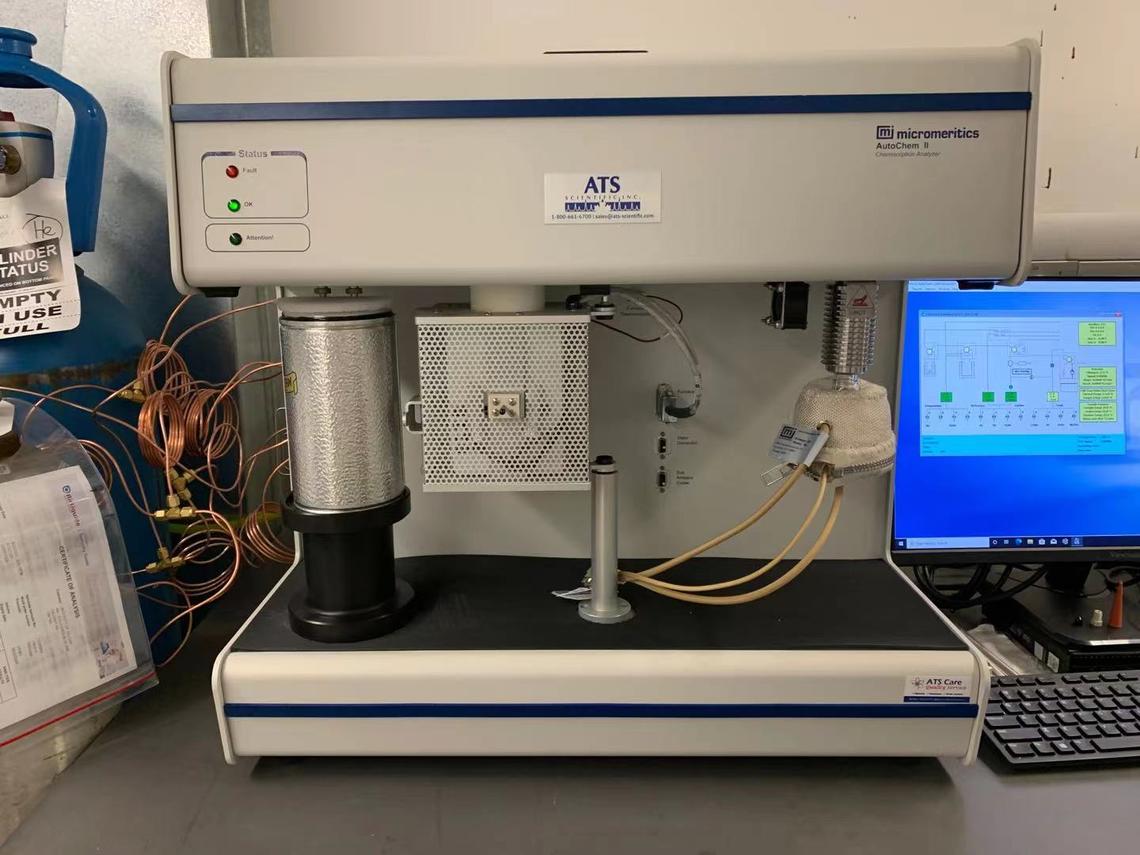 Chemisorption System (Micromeritics AutoChem II 2920)