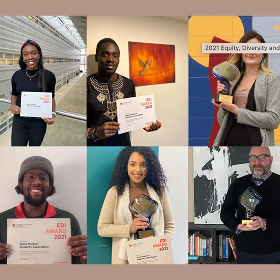 2021 EDI Award winners