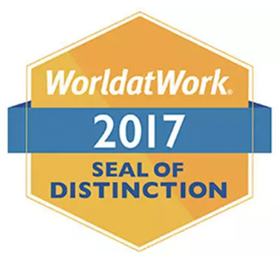 WorldatWork Alliance for WorkLife Progress Seal of Distinction (2015, 2016, 2017)