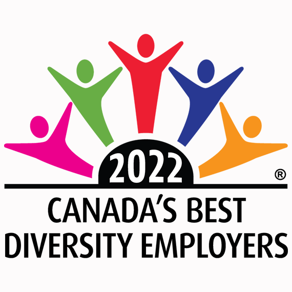 Canada's best diversity employers  (2017, 2018, 2019, 2020, 2021, 2022)
