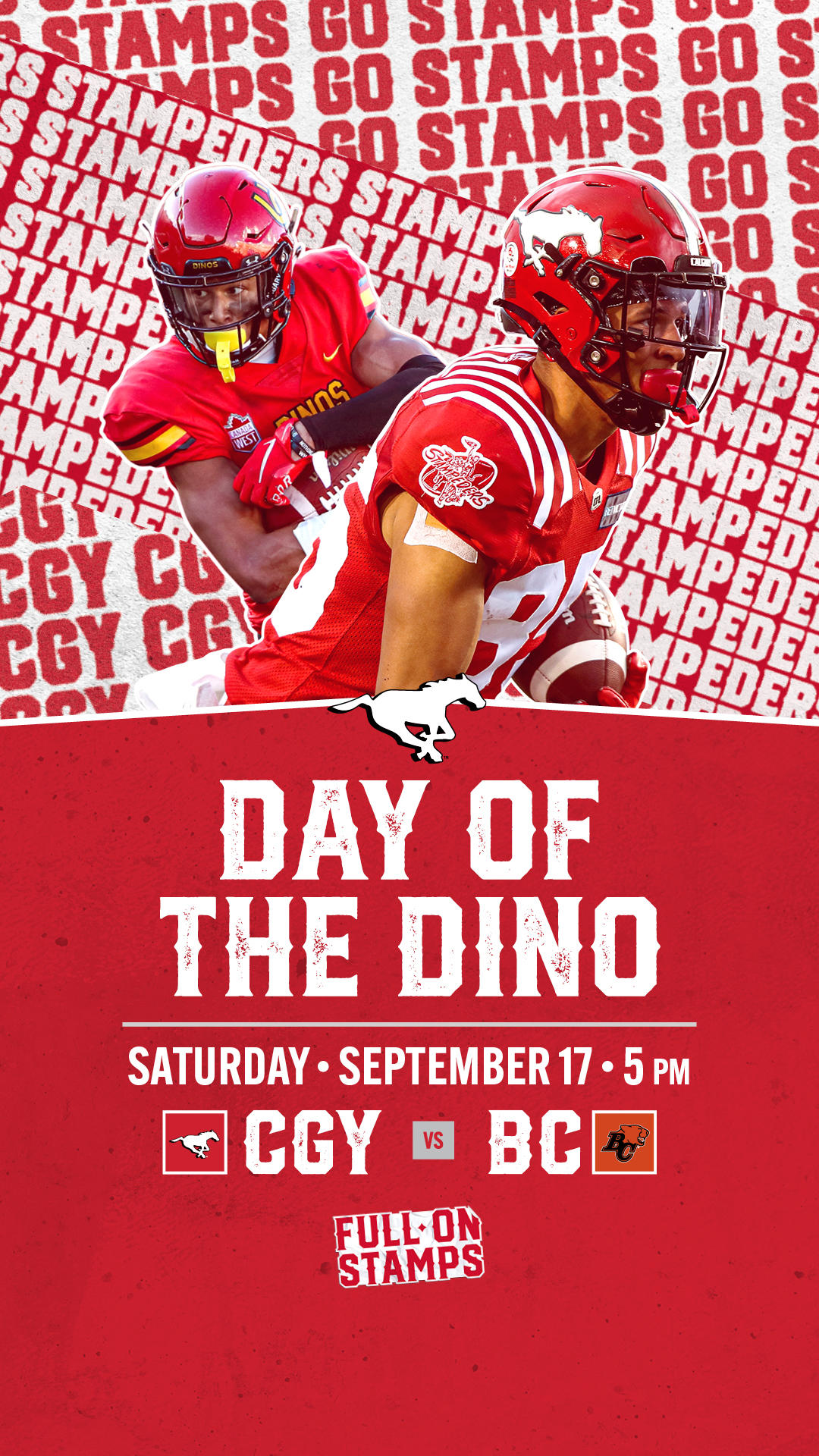 Day of the Dino - Thursday Sept. 17 5pm