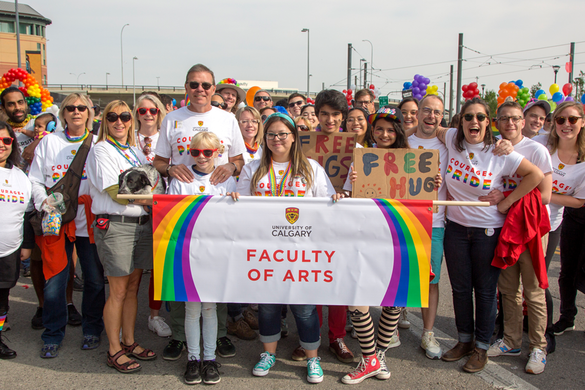 CIH pride parade photograph